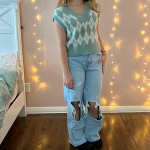 TJ MAXX sweater vest, sleeveless